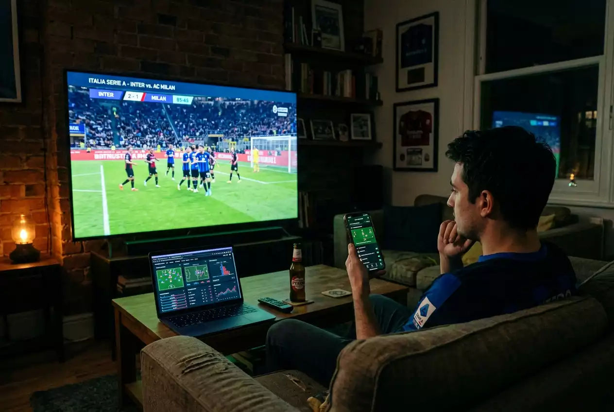 Paris en direct et live betting sur les matchs de Serie A italienne